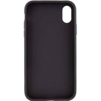 Чехол TPU Bonbon Metal Style Case для iPhone XS MAX Black купить