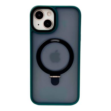 Чехол Matt Guard MagSafe Case для iPhone 13 Dark Green