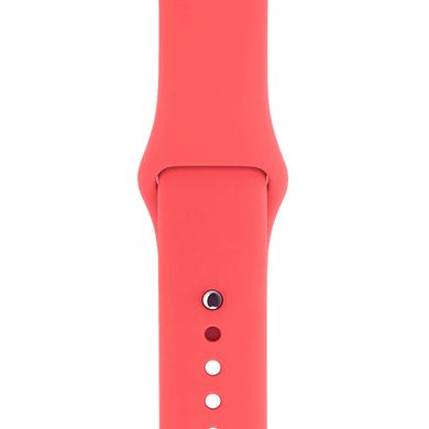 Ремінець Silicone Sport Band для Apple Watch 42mm | 44mm | 45mm | 49mm Coral розмір S купити