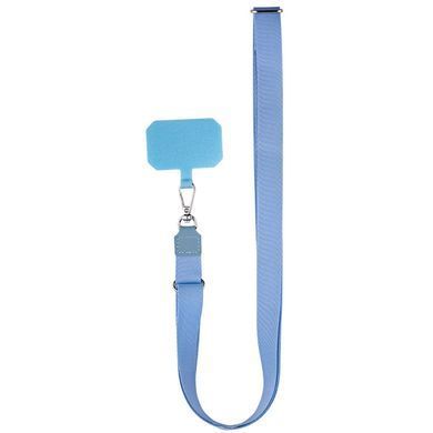 Чехол Cat with Straps для iPhone 16 Blue - ash-mobile.com.ua - фото 3