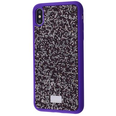 Чохол Bling World Grainy Diamonds для iPhone X | XS Violet купити