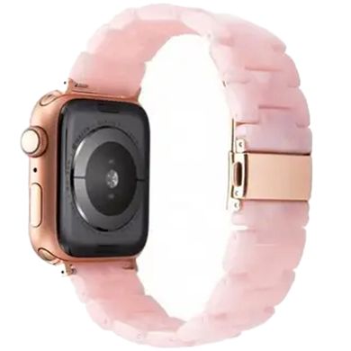 Ремінець Resin Band для Аpple Watch 38/40/41 mm Light Pink купити