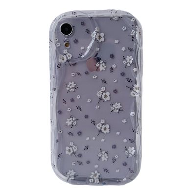 Чехол Flower Clear Case для iPhone X | XS Transparent - ash-mobile.com.ua - фото 1