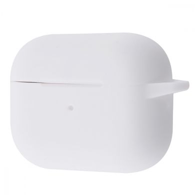 Чехол с микрофиброй для AirPods 4 White