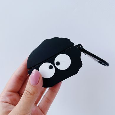 Чохол 3D для AirPods PRO 2 Coal Black - ash-mobile.com.ua - фото 4