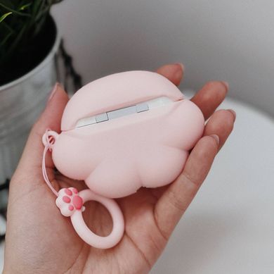 Чохол 3D для AirPods PRO Pink Paw - ash-mobile.com.ua - фото 3