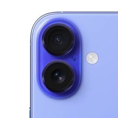 Защитное стекло Metal Classic на камеру для iPhone 16 | 16 Plus Deep Purple - ash-mobile.com.ua - фото 4