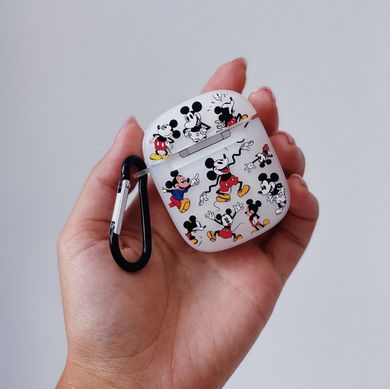 Чохол Brand Design Case для AirPods 1 | 2 Cartoon Mouse White