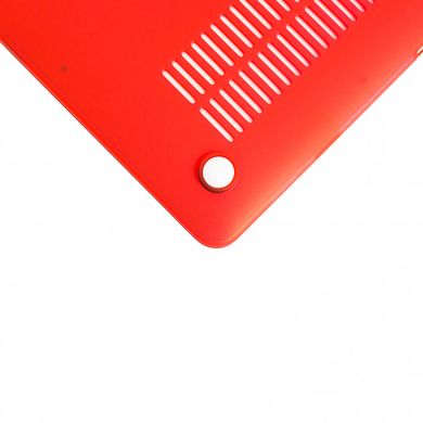 Накладка HardShell Matte для MacBook New Air 13.3" (2020 | M1) Red купити