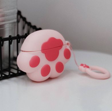 Чохол 3D для AirPods PRO Pink Paw - ash-mobile.com.ua - фото 2