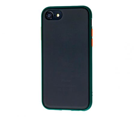 Чохол Avenger Case для iPhone 7 | 8 | SE 2 | SE 3 Forest Green/Orange купити