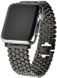Ремінець Stainless Luxury Steel для Apple Watch 38/40/41 mm Black