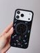 Чехол Bling World Design with MagSafe для iPhone 17 Midnight Blue