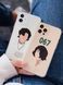 Чехол прозрачный Print SQUID GAME для iPhone 6 | 6s Hero 456