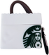 Чехол 3D для AirPods 1 | 2 Starbucks Bag White
