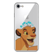 Чехол прозрачный Print Lion King для iPhone 7 | 8 | SE 2 | SE 3 Simba Love Blue купить
