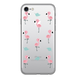 Чохол прозорий Print SUMMER для iPhone 7 | 8 | SE 2 | SE 3 Flamingo купити