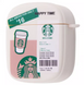 Чехол Brand Design Case для AirPods 1 | 2 Starbucks White