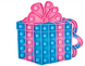 Pop-It іграшка Holiday Box (Святкова коробка) Blue/Pink