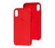 Чохол Leather Case GOOD для iPhone XS MAX Red