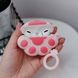 Чохол 3D для AirPods PRO Pink Paw