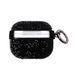 Чехол Bling World Grainy Diamonds для AirPods 4 Black