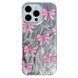 Чехол Nacre Design для iPhone X | XS Bows Pink OC