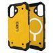 Чехол UAG Pathfinder Сlassic with MagSafe для iPhone 16 Yellow - ash-mobile.com.ua - фото 1