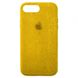 Чехол Alcantara Full для iPhone 7 | 8 | SE 2 | SE 3 Yellow