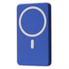 Портативна Батарея MagSafe Color PD 5000 mAh 20W Blue