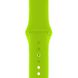 Ремінець Silicone Sport Band для Apple Watch 38mm | 40mm | 41mm Party Green розмір S