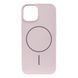 Чехол Silicone Slim with MagSafe для iPhone 14 Pink Sand - ash-mobile.com.ua - фото 1