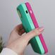 Чехол Silicone Case Full для iPhone 16 Plus Mint Gum