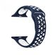 Ремінець Nike Sport Band для Apple Watch 42mm | 44mm | 45mm | 49mm Midnight Blue/White