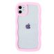 Чехол Waves Case для iPhone 12 | 12 PRO Pink купить