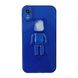 Чехол Bear (TPU) Case для iPhone XR Blue купить