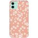 Чехол Wave Print Case для iPhone 11 Pink Sand Chamomile купить
