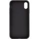 Чехол TPU Bonbon Metal Style Case для iPhone XS MAX Black