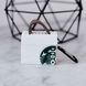 Чехол 3D для AirPods 1 | 2 Starbucks Bag White