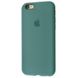 Чехол Silicone Case Full для iPhone 6 | 6s Pine Green купить