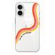 Чехол прозрачный Print Mood swings with MagSafe для iPhone 17 Live in the moment