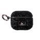Чехол Bling World Grainy Diamonds для AirPods 4 Black