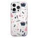 Чехол прозрачный Print Halloween with MagSafe для iPhone 17 PRO Potion Pink