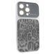 Чохол AITO PU-Leather Leopard Case для iPhone 16 PRO Black - ash-mobile.com.ua - фото 1