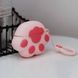 Чохол 3D для AirPods PRO Pink Paw