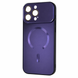 Чехол AG Optic Shield with MagSafe для iPhone 16 PRO Purple - ash-mobile.com.ua - фото 1