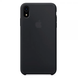 Чохол Silicone Case OEM для iPhone XR Black купити