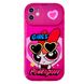 Чехол Stand Girls Mirror Case для iPhone XR Pink купить