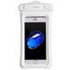 Чехол водонепроницаемый Usams (Дутик) для мобильного телефона до 6.0" White (YD007)