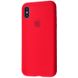 Чехол Silicone Case Full для iPhone XS MAX Red купить
